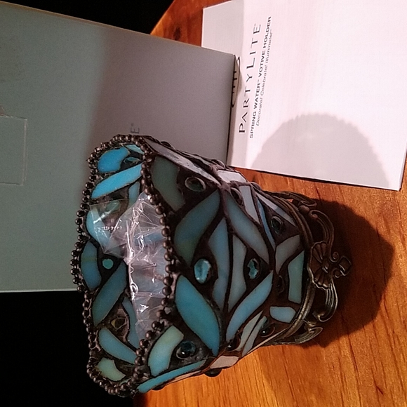 Partylite votive holder